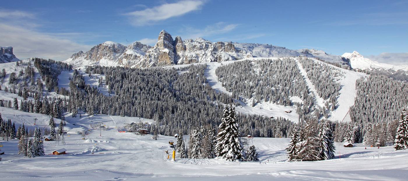 Kronplatz & Alta Badia, Dolomiti Superski