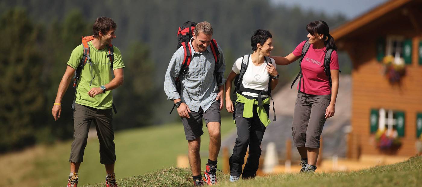 Wandern im Naturpark